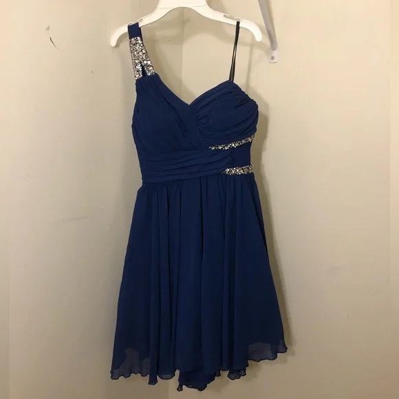 City Studio | Dresses | Royal Blue Homecoming Dress | Poshmark